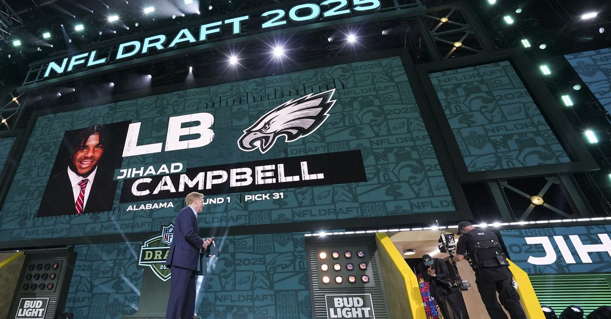 Eagles 2025 NFL Draft class analysis