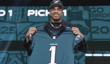 NFL Draft Grades: Eagles earn praise for their 10 picks