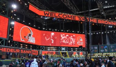 After an NFL draft Day 3 media session, Browns lose front office exec to Titans