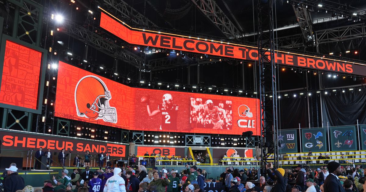 After an NFL draft Day 3 media session, Browns lose front office exec to Titans