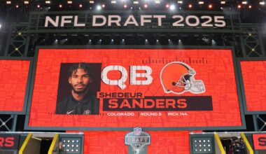 2025 NFL draft: Reordering Browns picks like Shedeur Sanders based on Consensus predraft rankings