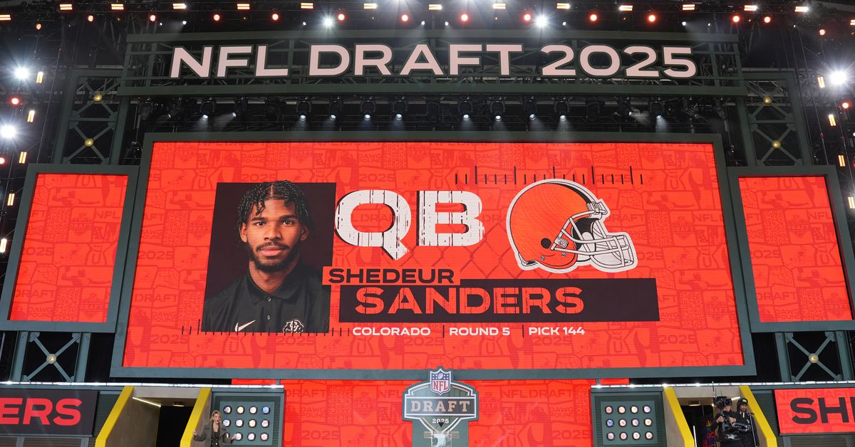 2025 NFL draft: Reordering Browns picks like Shedeur Sanders based on Consensus predraft rankings