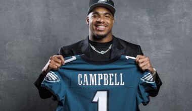 Eagles News: “We’ll look back on this draft as the spark that continued the Eagles’ NFC dominance”