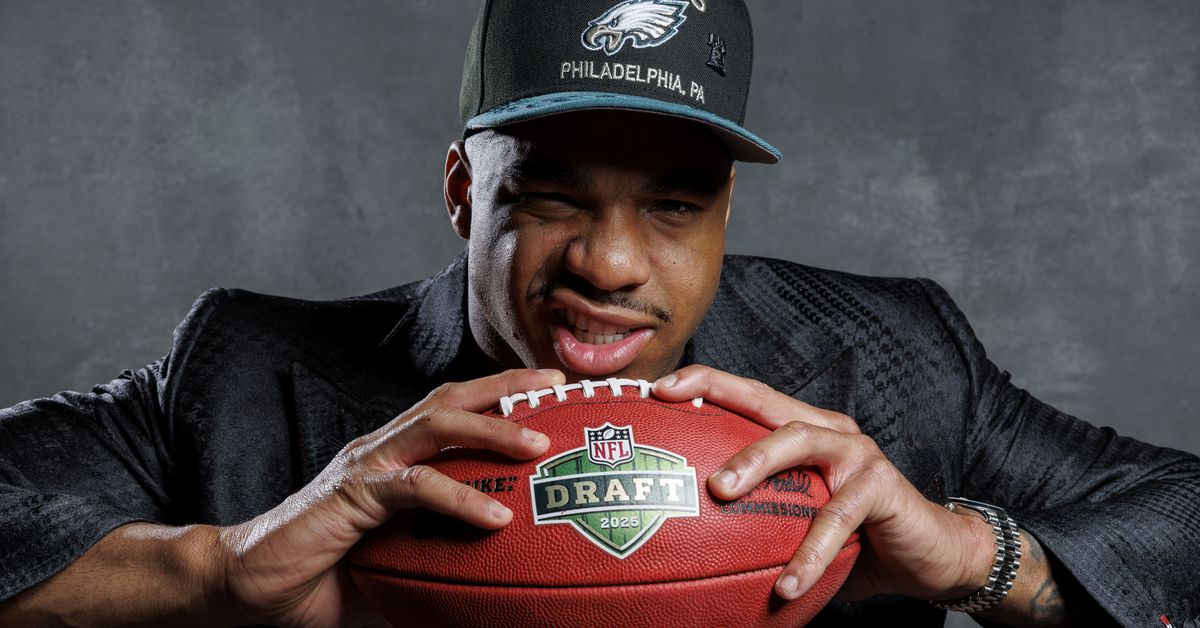 2025 NFL Draft Results: Eagles welcome 10 new rookies to Philadelphia