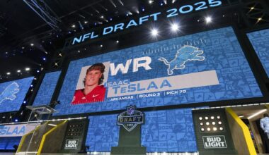 2025 Detroit Lions draft roundtable: What was the biggest surprise?