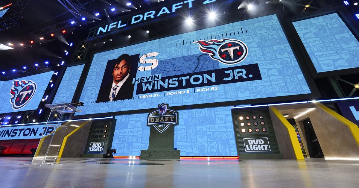 Grading the Titans’ 2025 NFL Draft picks on defense
