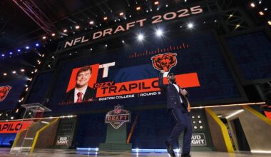 Chicago Bears post-draft power rankings