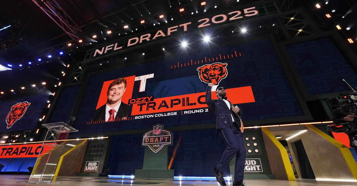 Chicago Bears post-draft power rankings