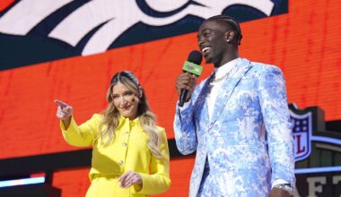 Lions News: Terrion Arnold trolls Green Bay at the 2025 NFL Draft