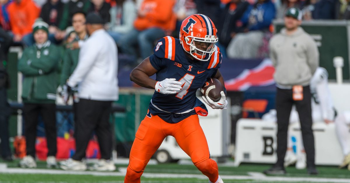 Illinois’ Zakhari Franklin signs with the Las Vegas Raiders as an UDFA