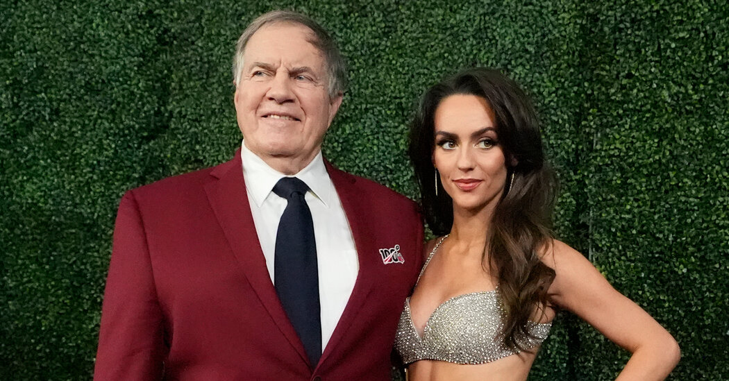 Bill Belichick’s Girlfriend, Jordon Hudson, Shuts Down Question About Their Relationship