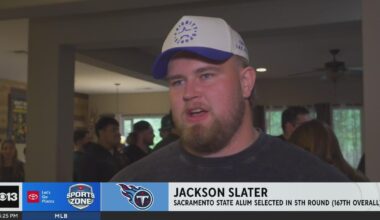 Sac State’s Jackson Slater picked by Tennessee Titans