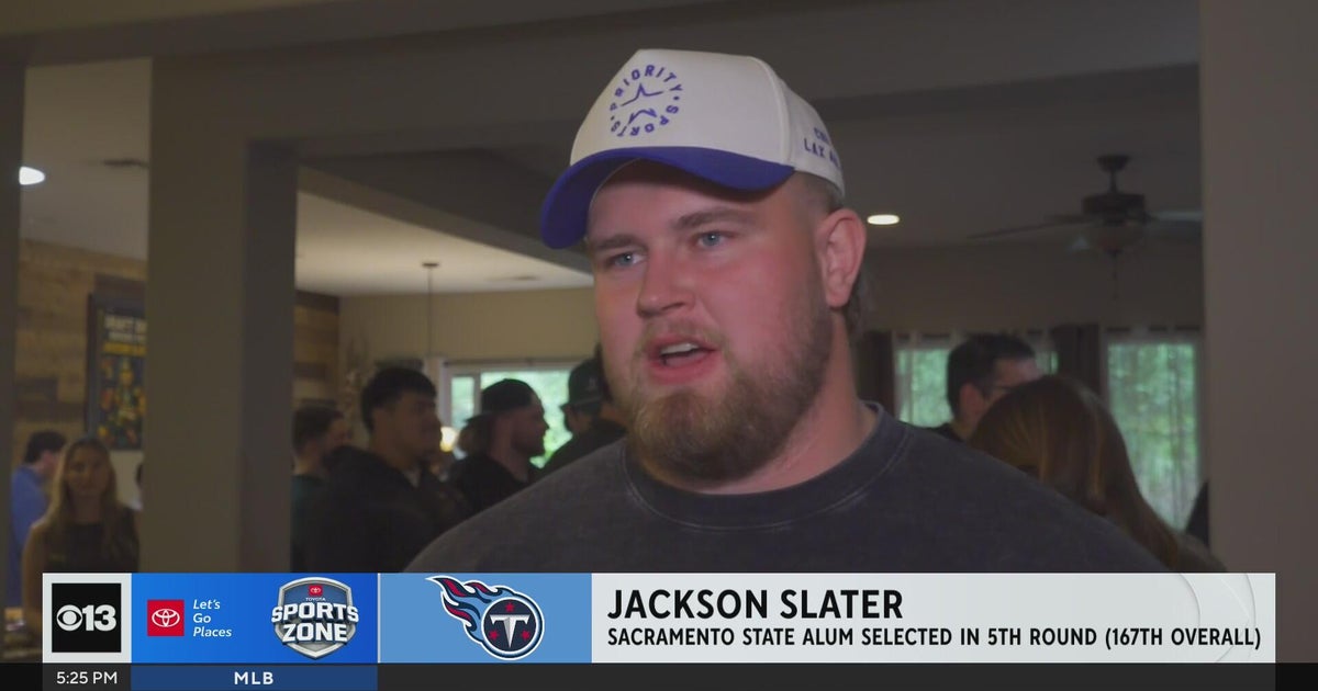 Sac State’s Jackson Slater picked by Tennessee Titans