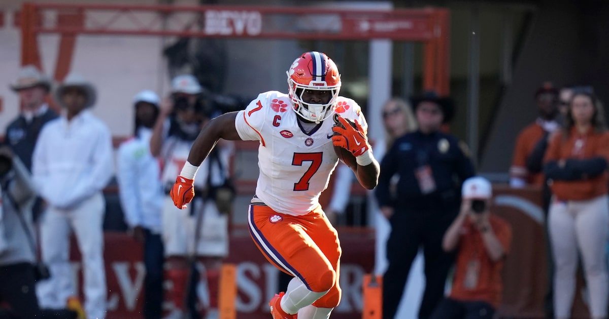 Who is Phil Mafah? 5 things to know about Cowboys’ new bruising running back