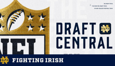 The Fighting Irish at the 2025 NFL Draft
