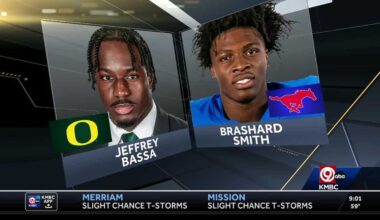 Kansas City Chiefs wrap up 2025 NFL draft with three new faces