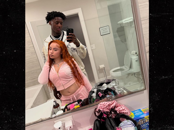 ice-spice-Sauce-Gardner-selfie-ig-1