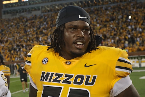 COLLEGE FOOTBALL: SEP 21 Vanderbilt at Missouri