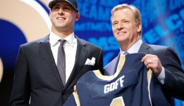 Rams have set the stage to repeat 2016 QB move in next year’s NFL draft