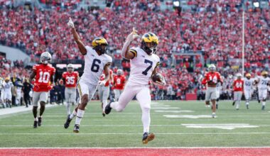 Donovan Edwards of Michigan football joins Jets as undrafted free agent