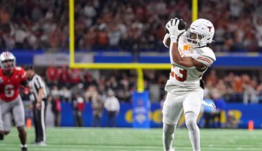 Dallas Cowboys select Texas RB Jaydon Blue with 149th overall pick in 2025 NFL draft