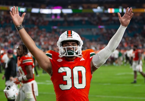 Virginia Tech v Miami