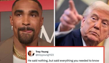 The Internet Is Losing It Over This NFL Star's Reaction About Visiting The White House Next Week