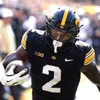 NFL Draft: Pittsburgh takes Iowa's Kaleb Johnson | The Hawk Eye - Burlington, Iowa