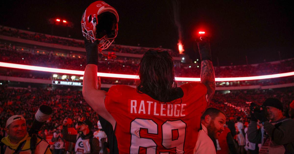 Tate Ratledge selected 57th overall by Detroit Lions in 2025 NFL Draft | Georgia Sports
