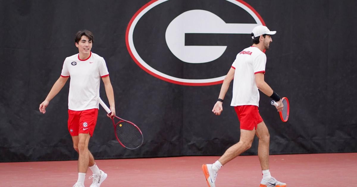 Three Georgia men's tennis players earn All-SEC honors ahead of NCAA Tournament | Georgia Sports