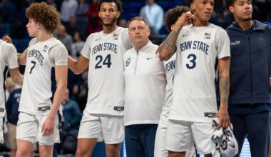 Penn State basketball releases Big Ten home, away opponents | Penn State Men's Basketball News