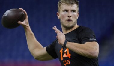 Saints draft questions: Tyler Shough's age, why OL on Day 1? | Saints