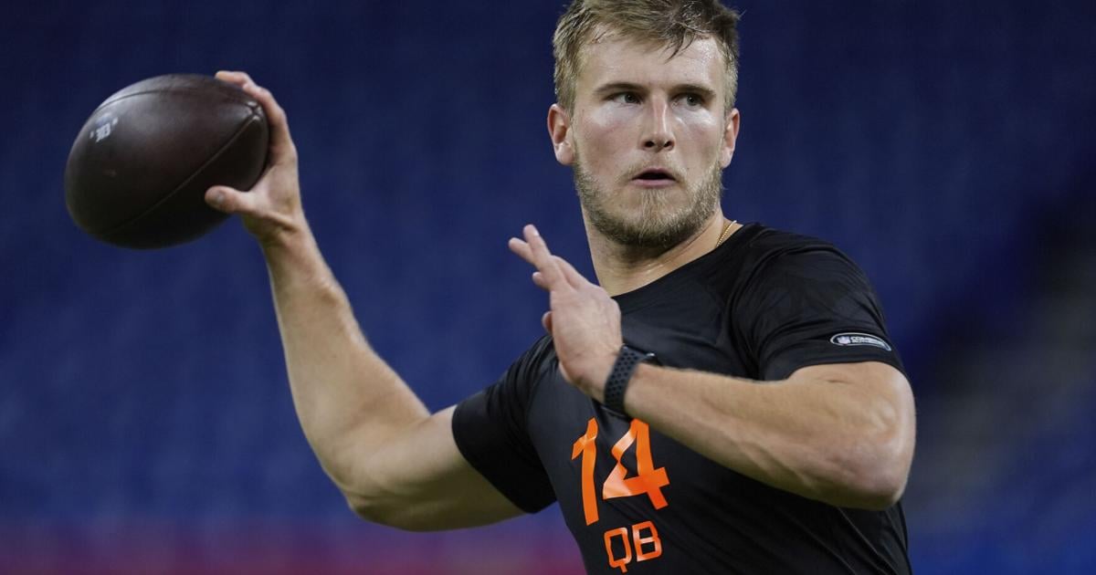 Saints draft questions: Tyler Shough's age, why OL on Day 1? | Saints