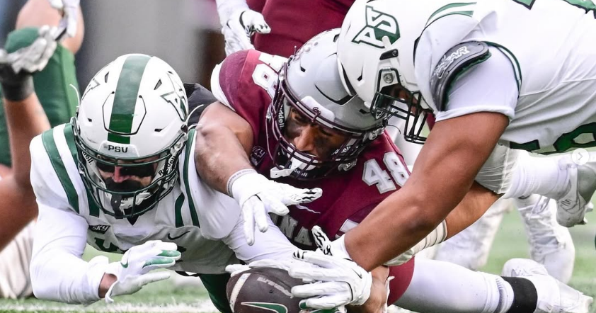 Defensive force Hayden Harris signs with Buffalo Bills as Free Agent | Montana Grizzlies