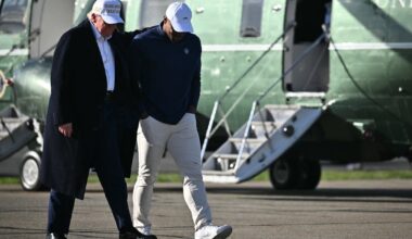 NFL Superstar Joins Donald Trump On Marine One And At Country Club - HuffPost