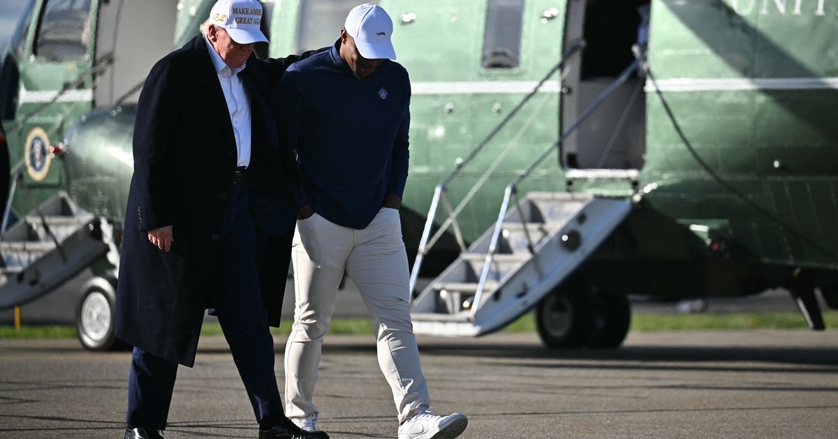 NFL Superstar Joins Donald Trump On Marine One And At Country Club - HuffPost