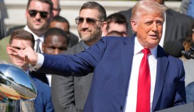 'Stop Yapping': New York Giants Spox Deflates Trump's Football Claim