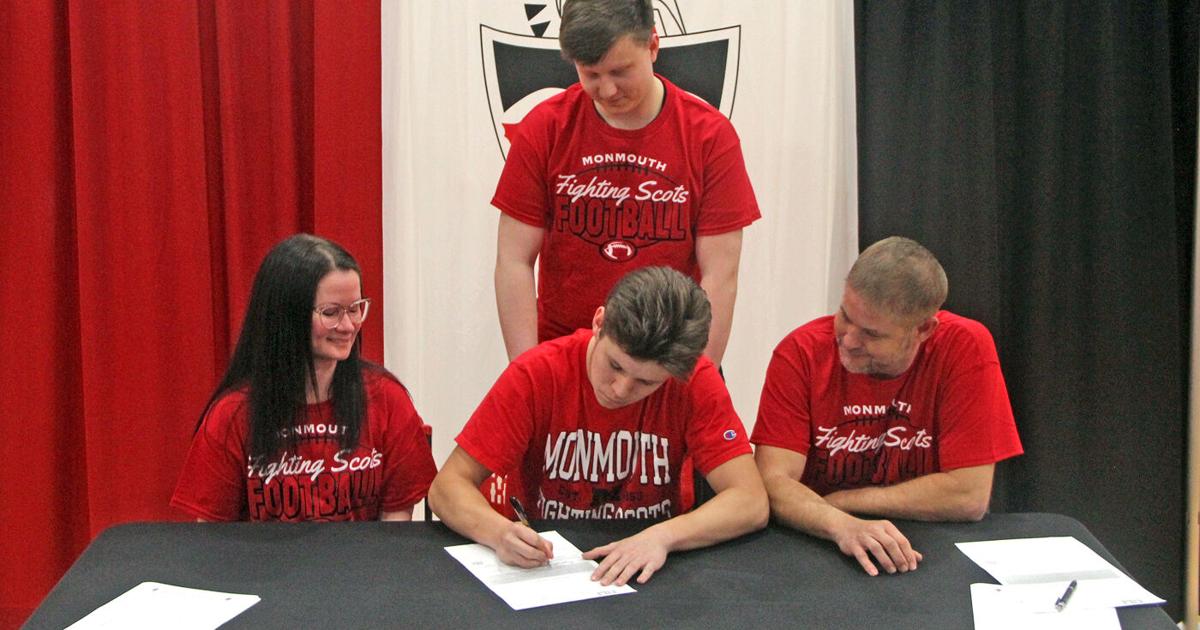 Bryce Varner will play football for the Fighting Scots at Monmouth | Hancock County Journal-Pilot