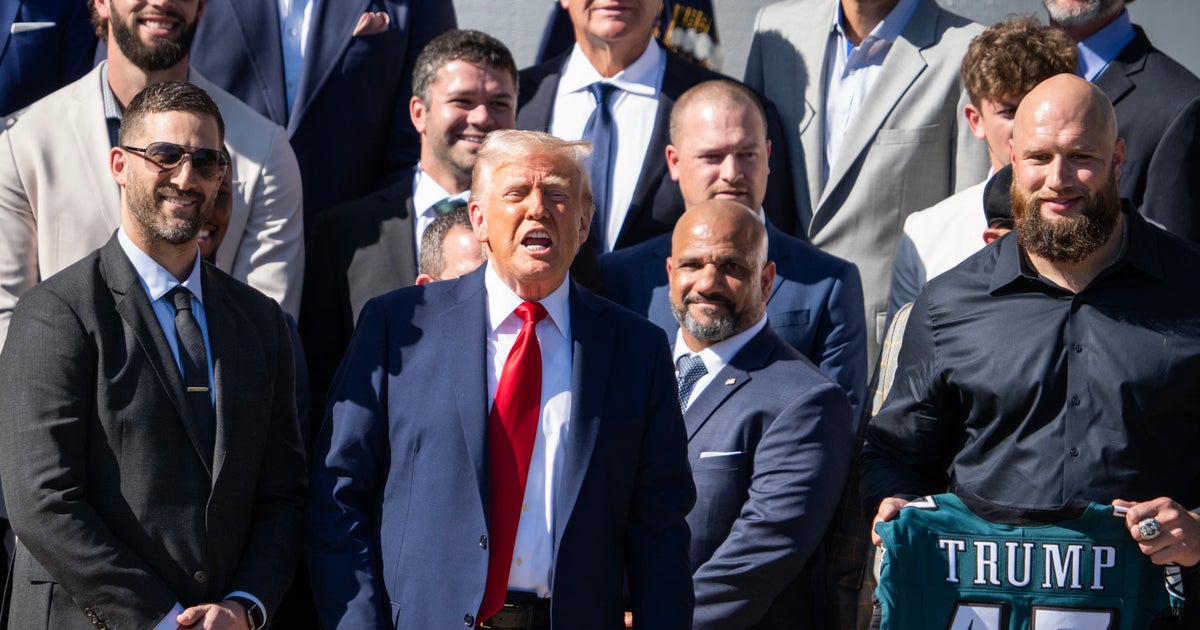 Which Eagles Players Actually Went To The White House — And Who Skipped