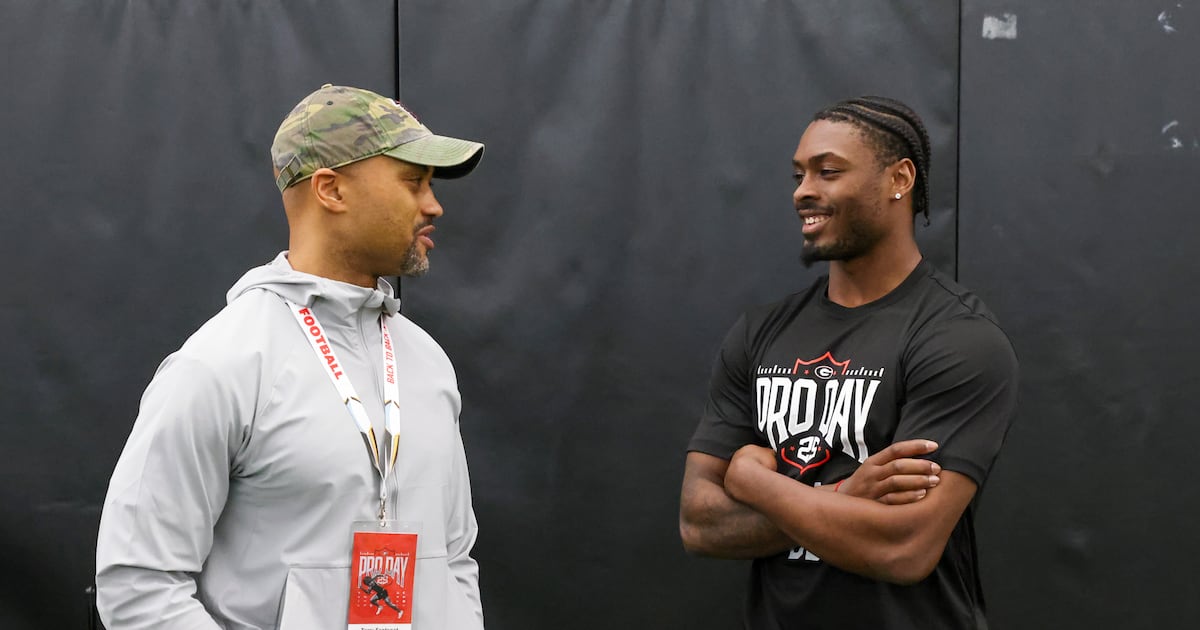 Trading up, Falcons’ Terry Fontenot banks on questionable strategy