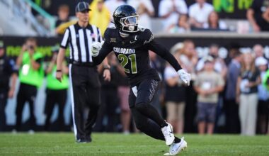 Tampa Bay Buccaneers signing Shilo Sanders as undrafted free agent