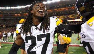 Iowa DB Jermari Harris signs with Tennessee Titans as UDFA