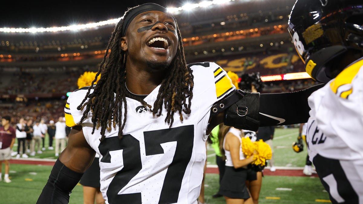 Iowa DB Jermari Harris signs with Tennessee Titans as UDFA