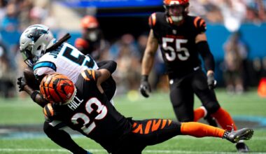 Cincinnati Bengals pick up Dax Hill 5th-year option