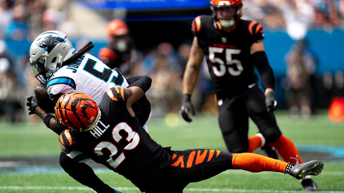 Cincinnati Bengals pick up Dax Hill 5th-year option