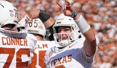 Texas Longhorns set modern record in 2025 NFL draft