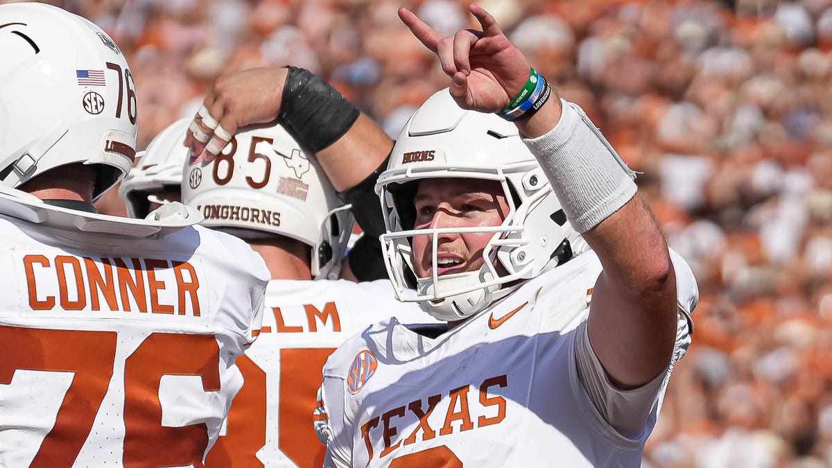 Texas Longhorns set modern record in 2025 NFL draft