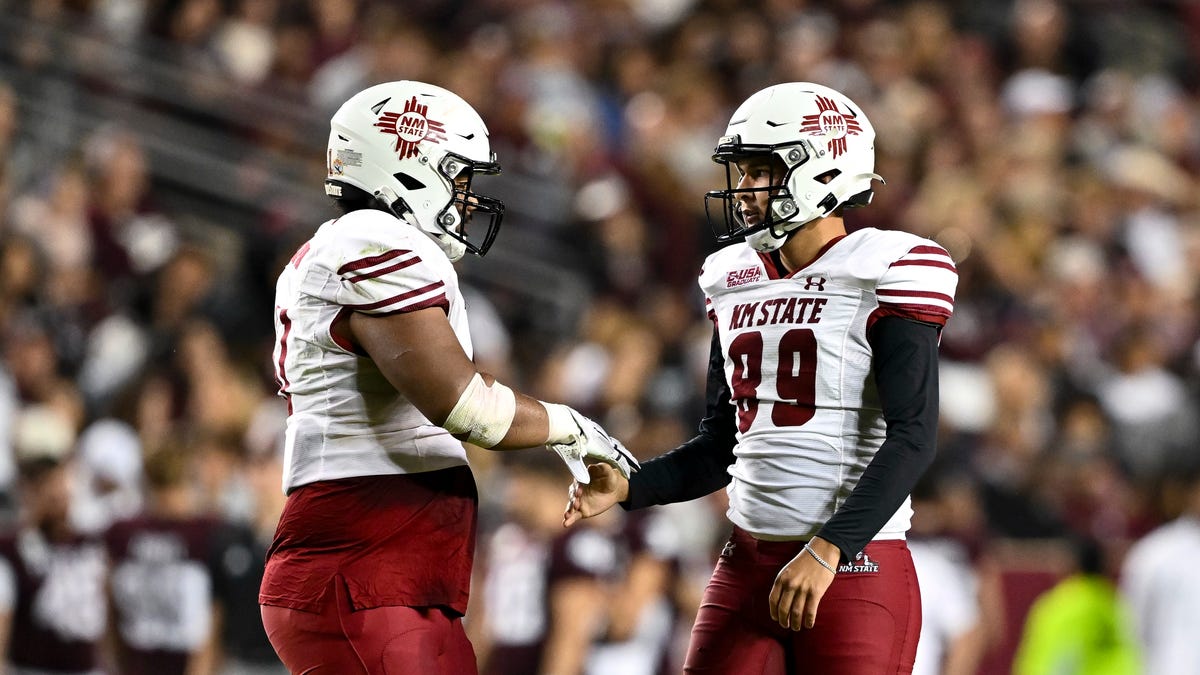 Giants invite former NMSU kicker Abraham Montaño to rookie minicamp