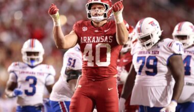 Buffalo Bills draft Landon Jackson in 2025 NFL Draft: Pros, cons of pick