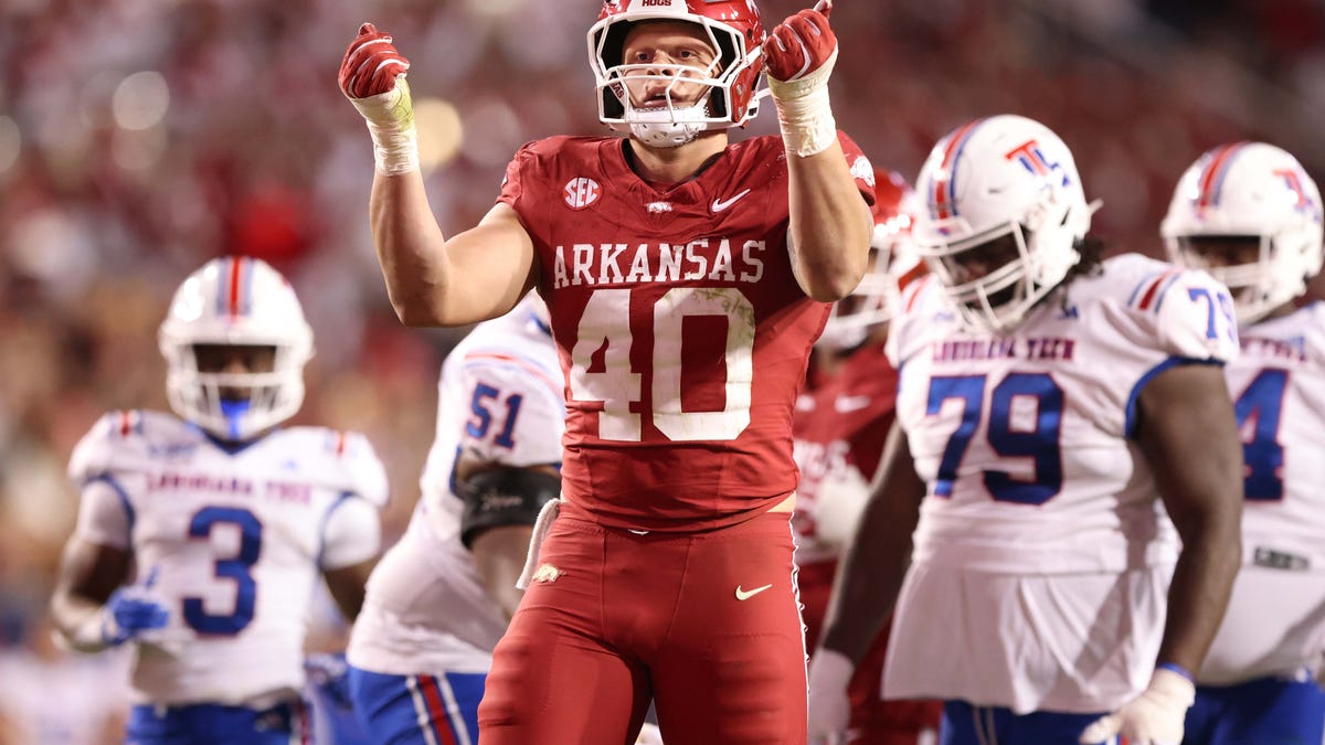 Buffalo Bills draft Landon Jackson in 2025 NFL Draft: Pros, cons of pick